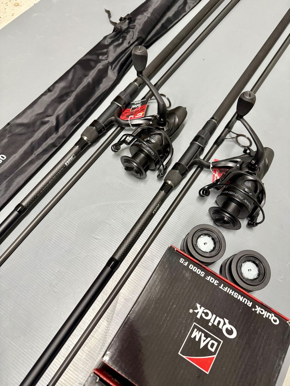 Daiwa Canne da pesca: 2x Daiwa Karpfen Comboruten 3.60m – Nuovo e nell'imballaggio originale da Trimbach venduto da duri.. 1