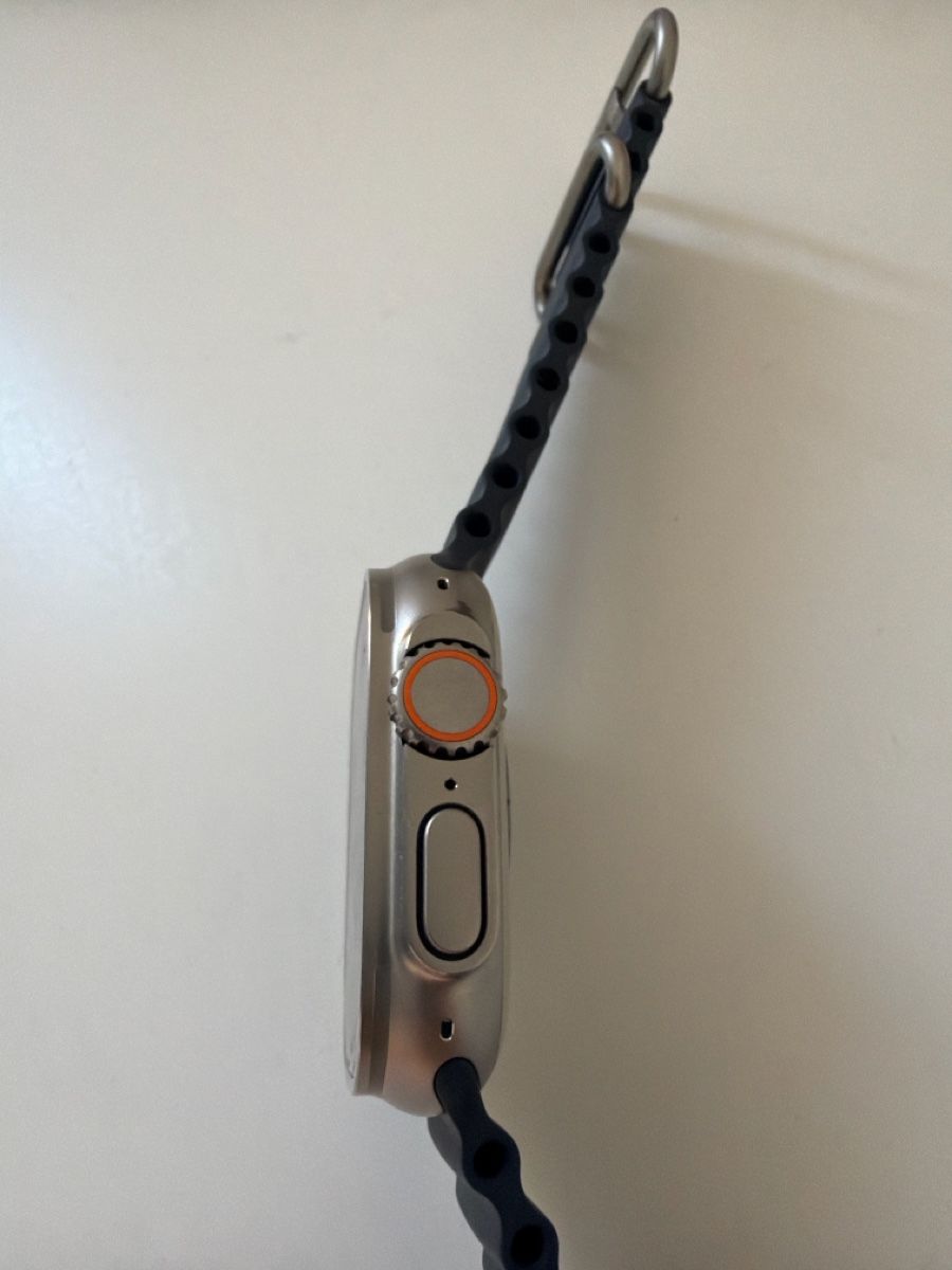 Apple Smartwatch: Apple Watch Ultra 2 49mm LTE GPS – Gebraucht aus Zürich von mik_8zrc 3
