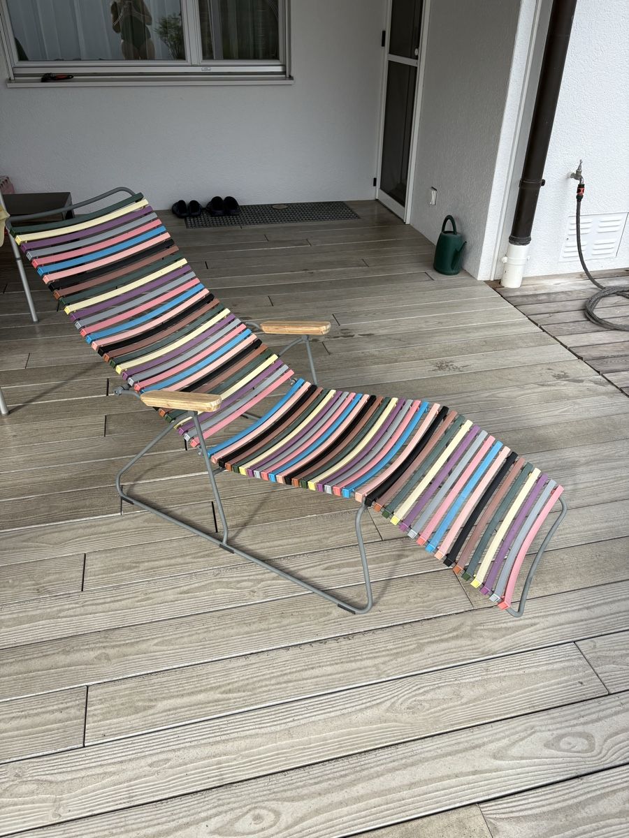 Houe Sedie a sdraio: Houe Click Sunlounger – Usato da Rütihof venduto da moser55 2