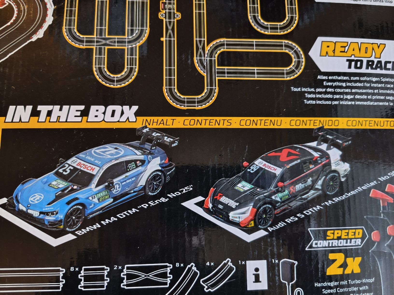 Carrera Piste: Carrera Go Race up – Usato da Wangen b. Olten venduto da Heimi_trophy 4