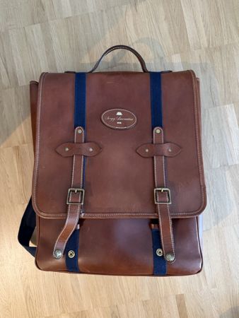 Sergej Laurentius - Lederrucksack, neuwertig, Top Zustand!