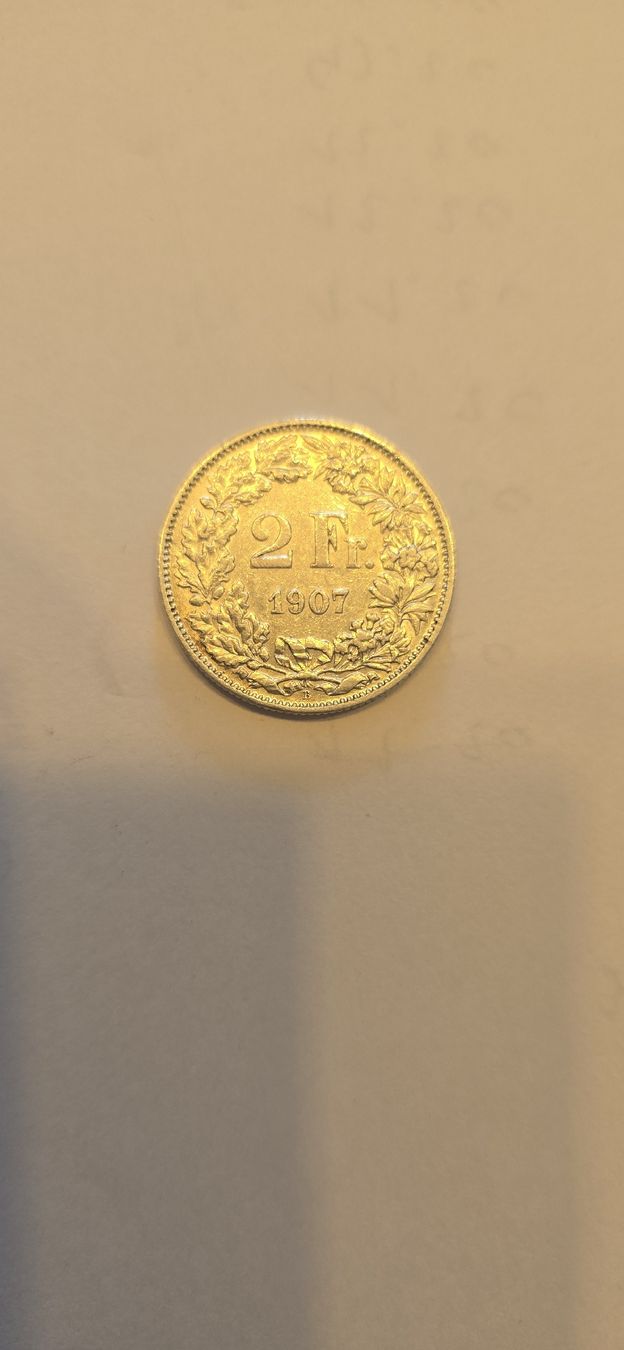 Tutti le monete: piece 2chf 1907 – Usato da Fribourg venduto da yan_z5fr