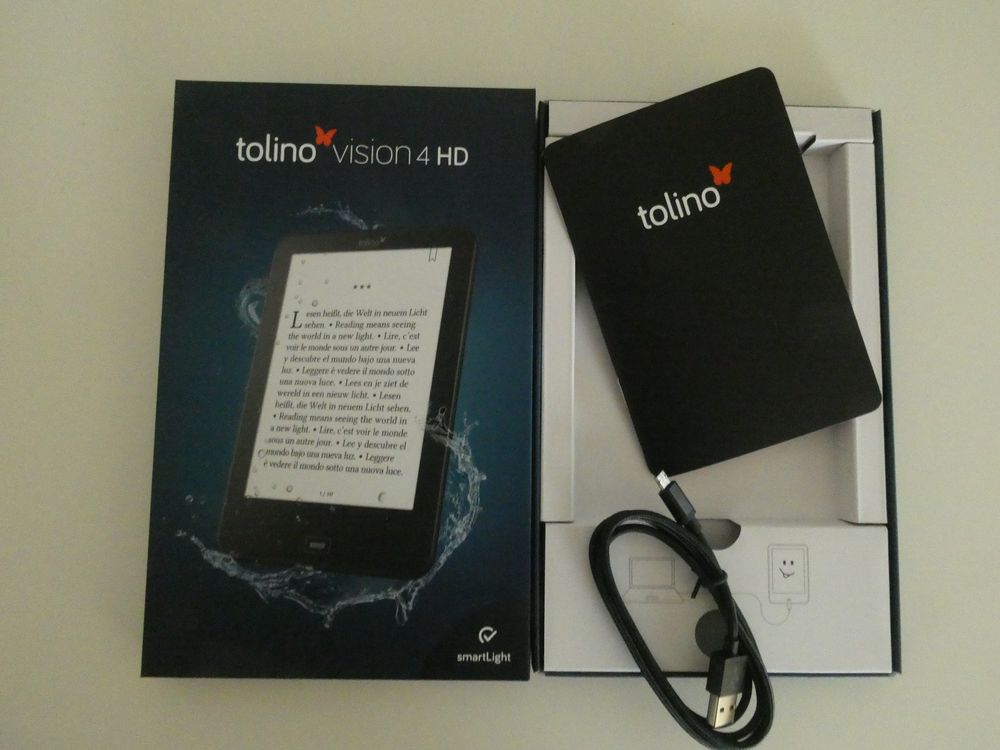 E-Book Reader Tolino Visio 4 HD | Kaufen auf Ricardo