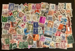 Briefmarken Schweiz (200 Stück), Top Qualität