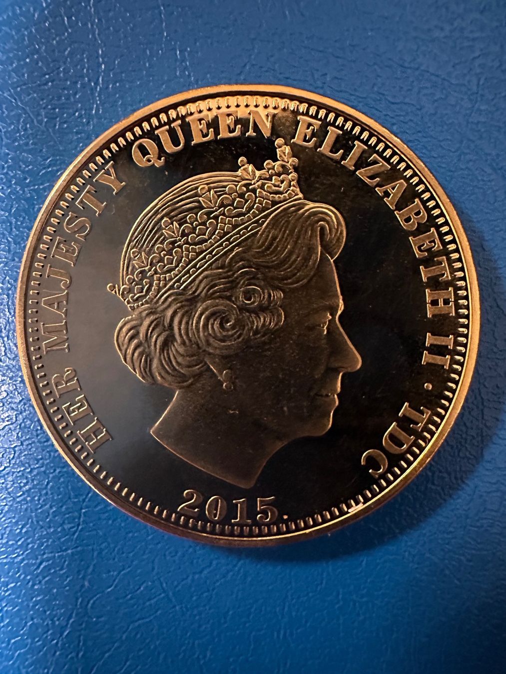 Tutti le monete: ENGLAND 2015 ONE CROWN – Usato da Watt venduto da phila13 1