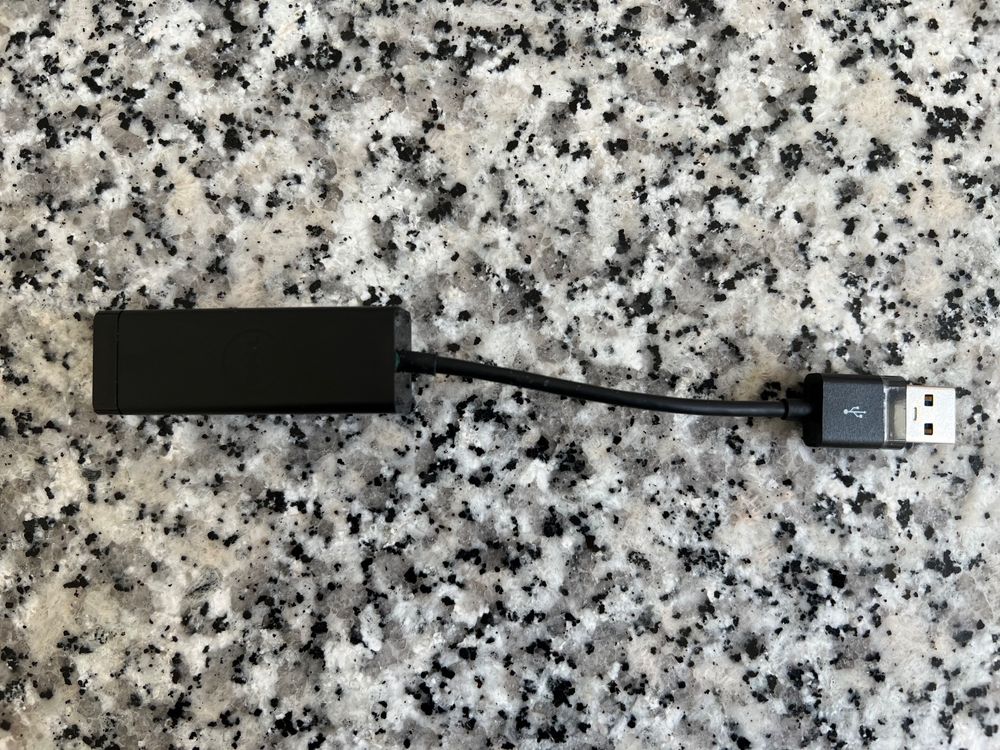 Dell USB A auf auf RJ45 Netzwerk Adapter | Kaufen auf Ricardo