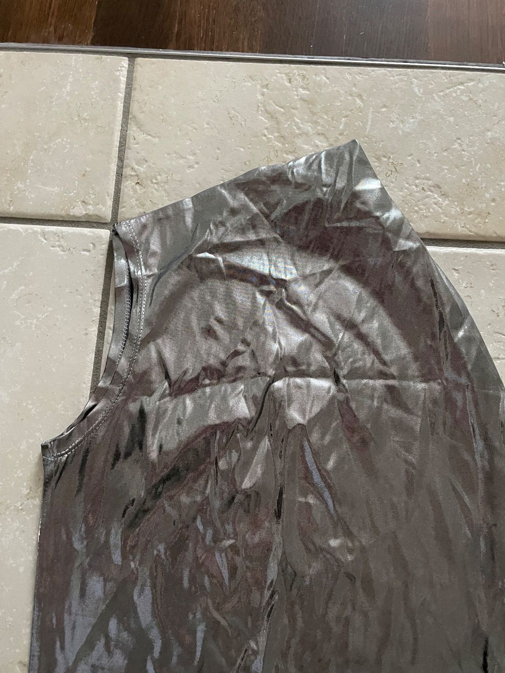 Vestiti: Silberkleid in Grösse S – Nuovo (secondo la descrizione) da Spreitenbach venduto da Webtempel 2