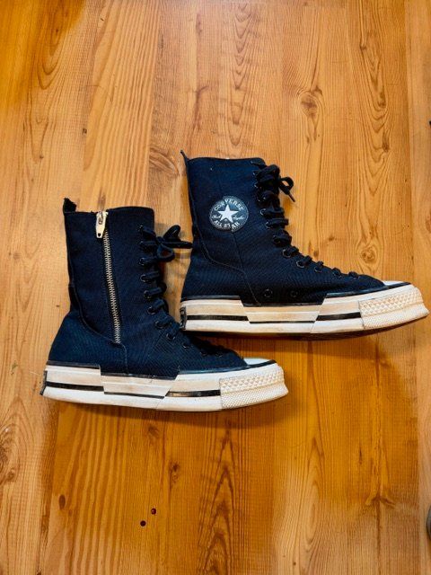 Converse Scarpe da uomo: Converse High Gr 43 – Usato da Lohn-Ammannsegg venduto da UPcycle_Shoes