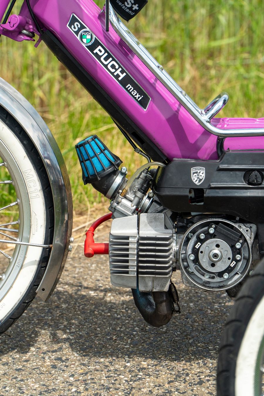 Puch Ciclomotori: Puch maxi s (z50 polini 12ps) – Usato da Gerzensee venduto da Schwabli 6