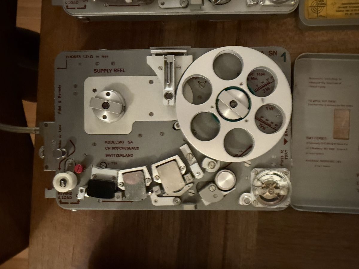 Nagra Registratori: Nagra Sn 2 Stk – Usato da Olten venduto da Dudesack90 2