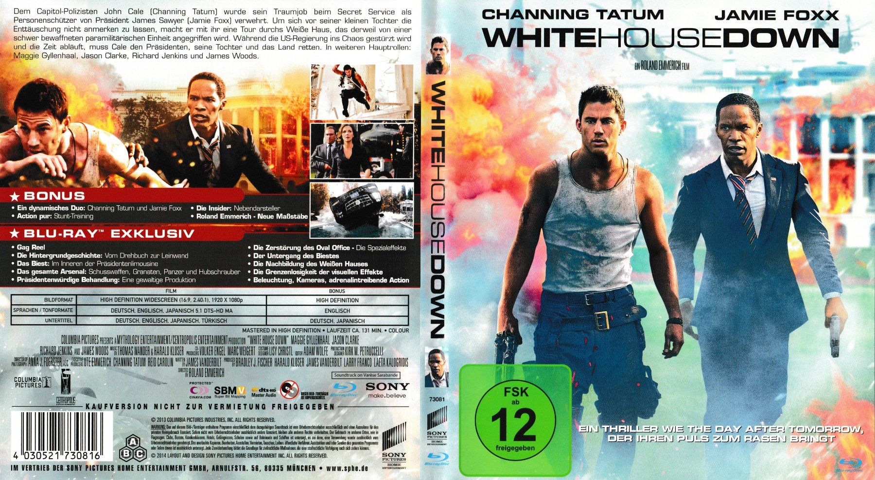 Alle DVDs: Blu-Ray - White House Down – Gebraucht aus Langnau am Albis von MediaRescuerKeLoX