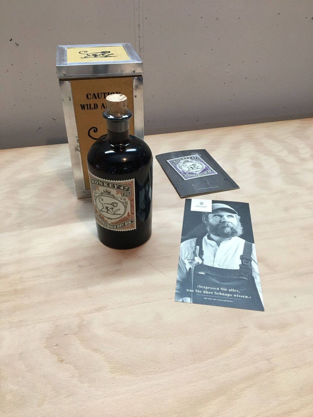 Bevande alcoliche: Monkey 47 Gin distillers cut 2016 – Nuovo e nell'imballaggio originale da weinfelden venduto da bischofszell