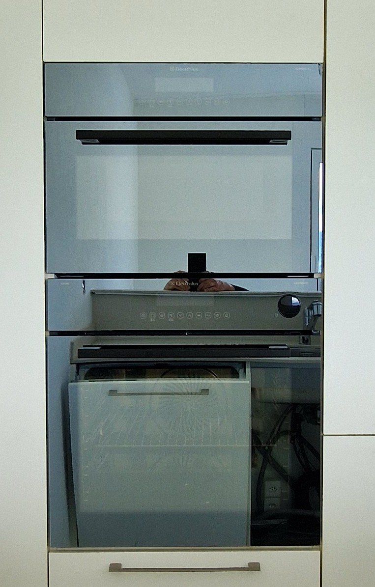 Electrolux Elettrodomestici da cucina: Electrolux Einbausteamer / Dampfgarer EBSL90SP – SuperSteam – Usato da Hinwil venduto da Felsenhof-Didi 1