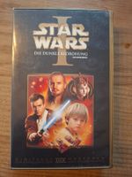 VHS Star Wars, Die dunkle Bedrohung, VHS Kassette!