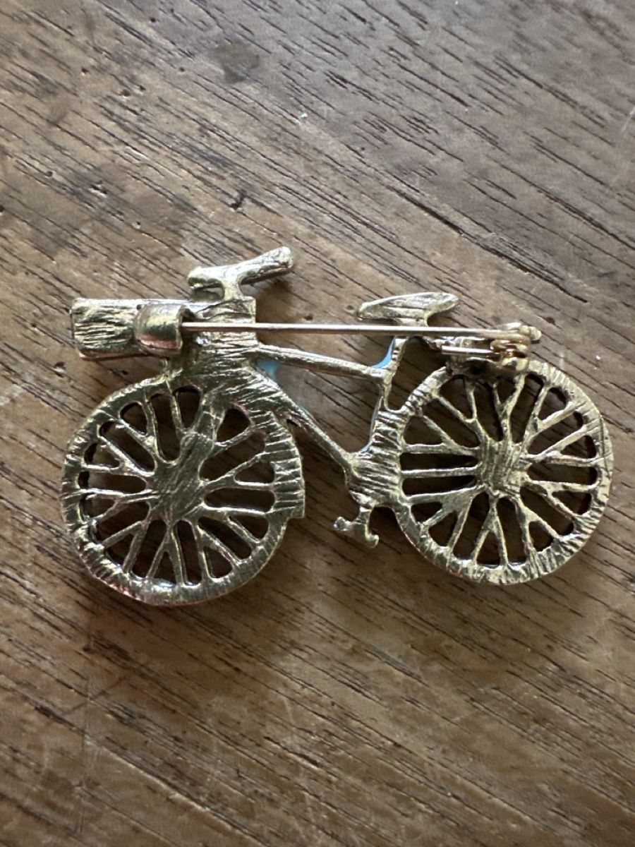 Broschen & Nadeln: Brosche Fahrrad – Neu (gemäss Beschreibung) aus Trüllikon von angela4444 2