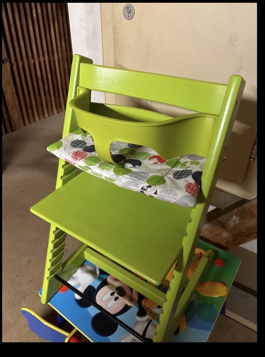 Stokke Sedie: Stocke Kinderstuhl – Usato da Basel venduto da Pikachuu 1