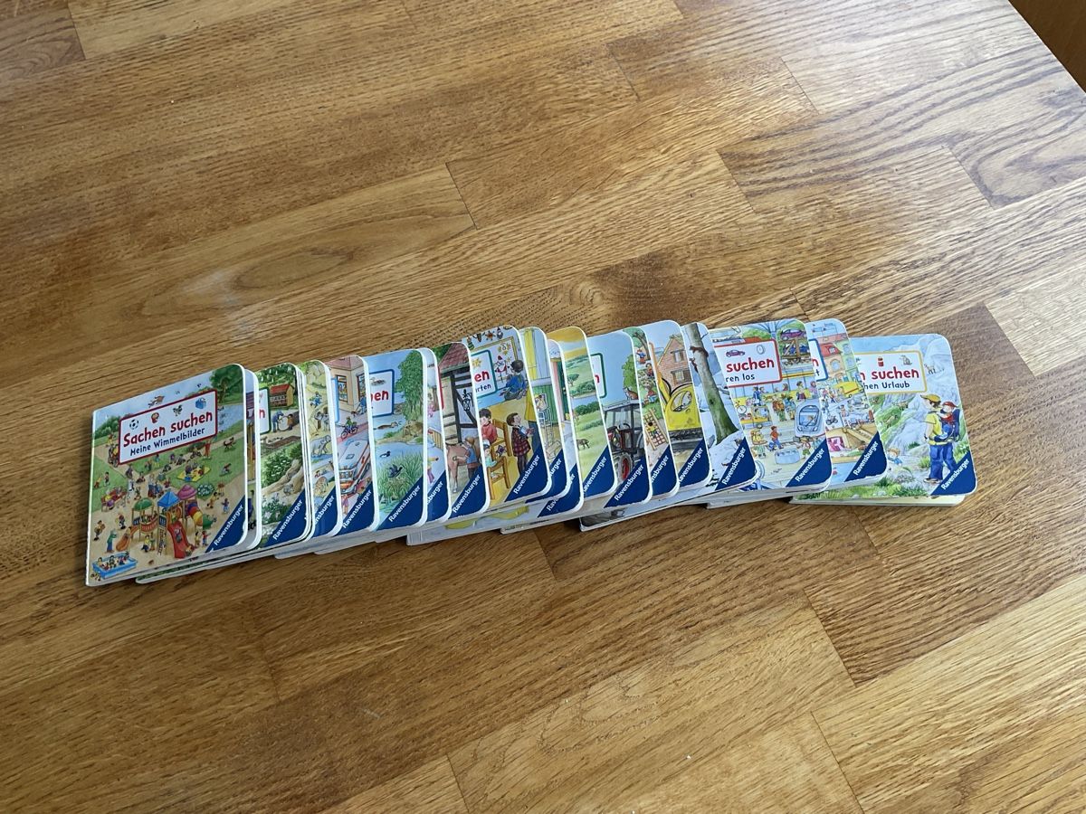 Bücher: 19 x Mini Ravensburger SACHEN SUCHEN – Gebraucht aus Unterägeri von Sukal 4