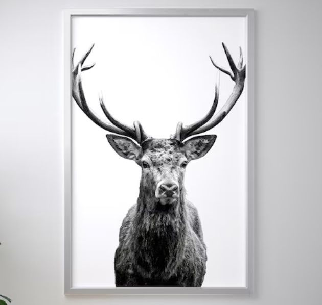Stilvolle Bettwsche Hirsch Ikea Bild