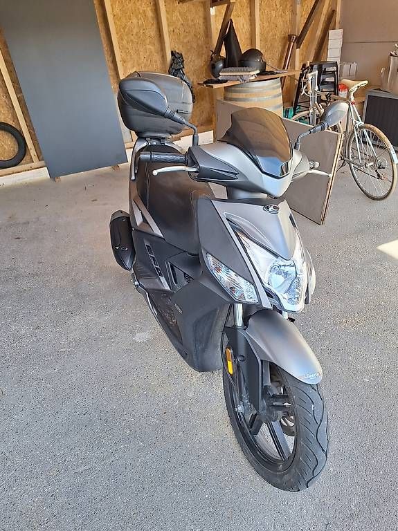 Kymco Scooter: Scooter Kymco 125 EXPERTISÉ – Usato da Villars-sur-Glâne venduto da Djbe_23 3