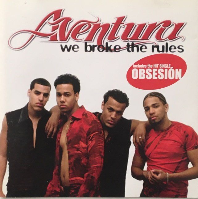 CD: Aventura - We broke the rules – Usato da Grüningen venduto da azulgris