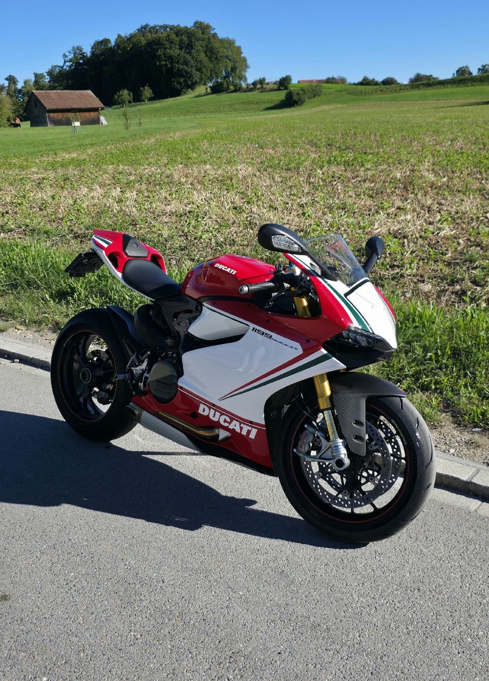 Ducati Strada: Ducati Panigale 1199 S Tricolore – Usato da Effretikon venduto da Dennnnnnis 1