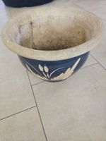 Schöner grosser Tontopf