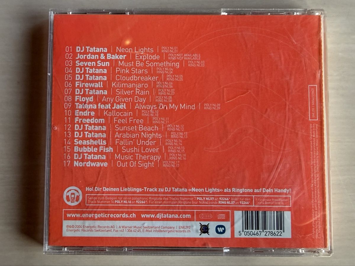 CD: DJ Tatana - Neon Lights - CD – Usato da Oberried Brienz venduto da Chyara 1