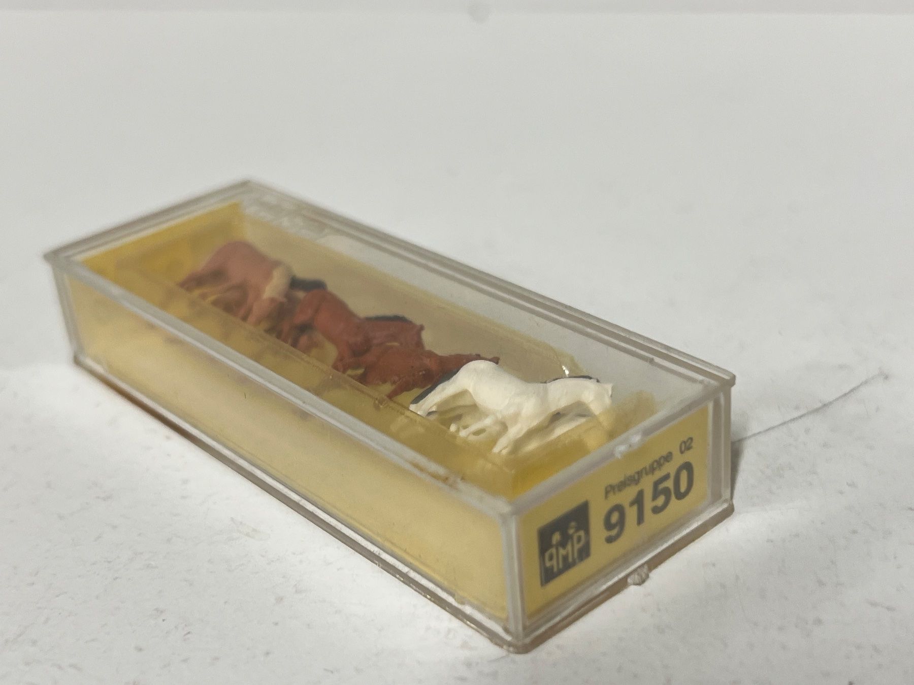 Preiser Modellini di ferrovie: Preiser 9150 Spur N – Nuovo e nell'imballaggio originale da Geroldswil venduto da TopTrain54 1