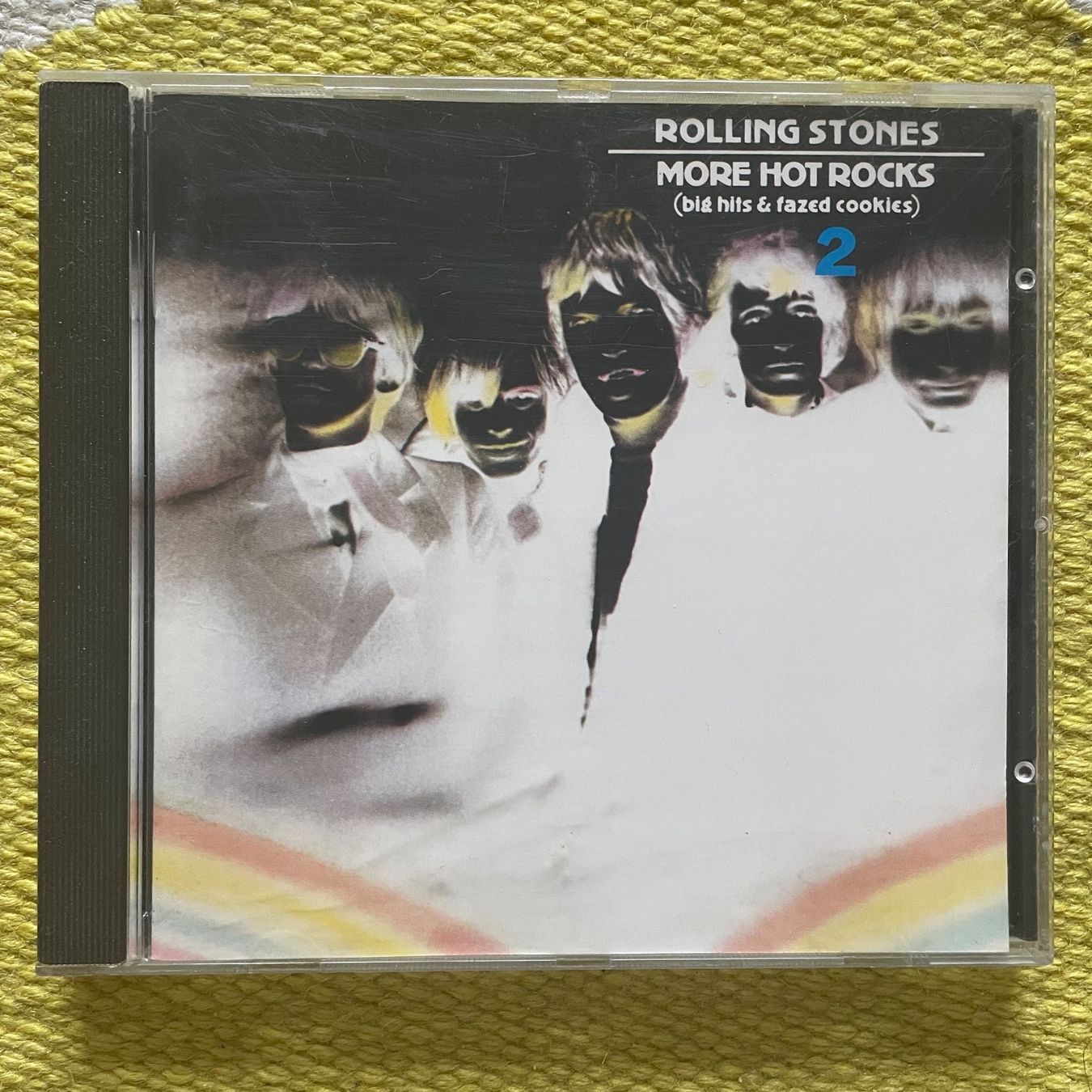 CD: ROLLING STONES-MORE HOT ROCKS 2 – Usato da Rorschacherberg venduto da CD-Roli
