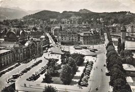 Luzern mit Bahnhof