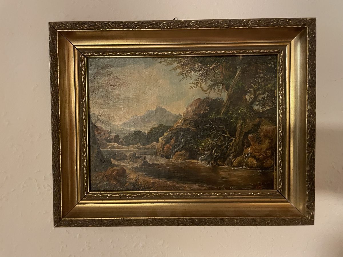 Dipinti: Ab 1.- Gemälde 30x23 cm – Usato da Zürich venduto da Campi1000
