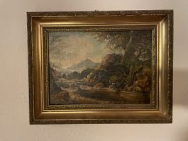 Ab 1.- Gemälde 30x23 cm