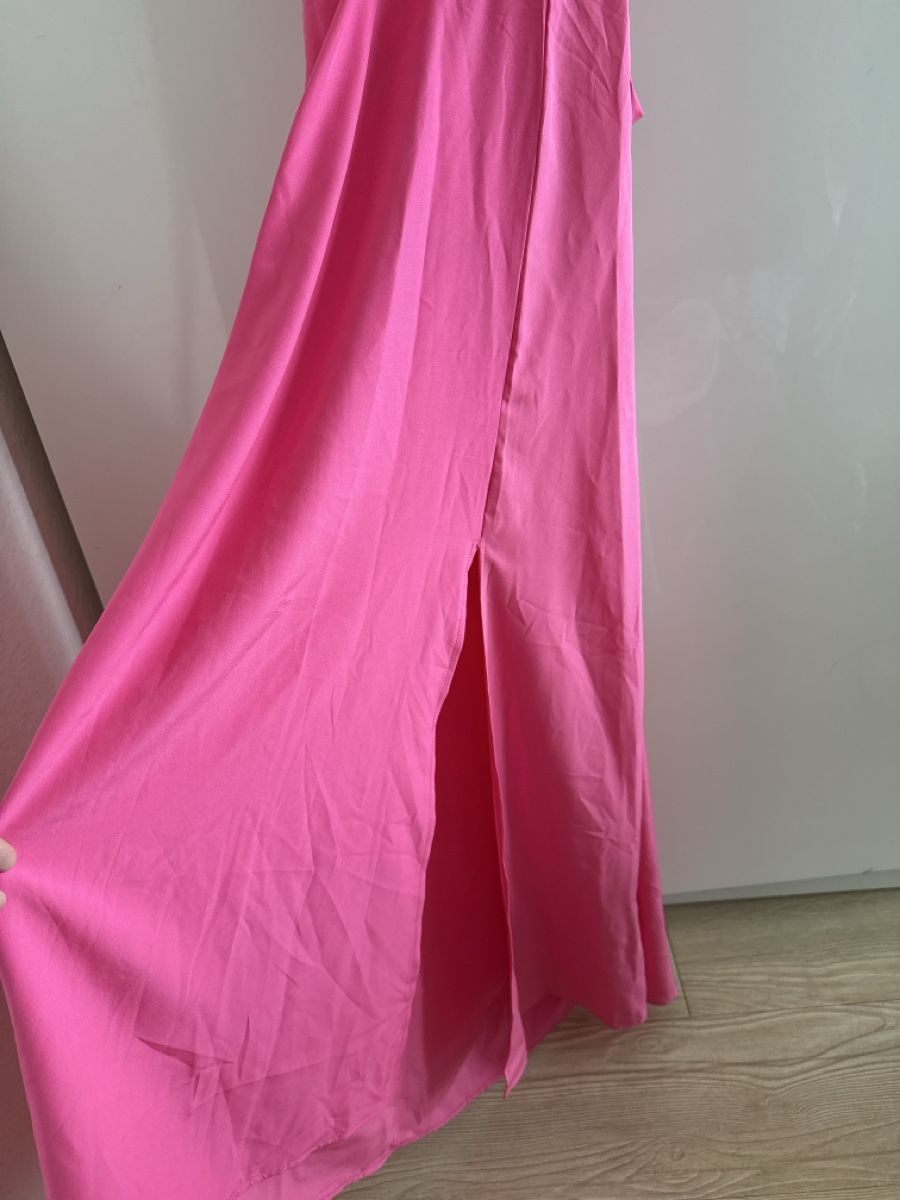 Shein Vestiti: Robe longue rose  – Usato da Châtelaine venduto da ant_6rpw 2