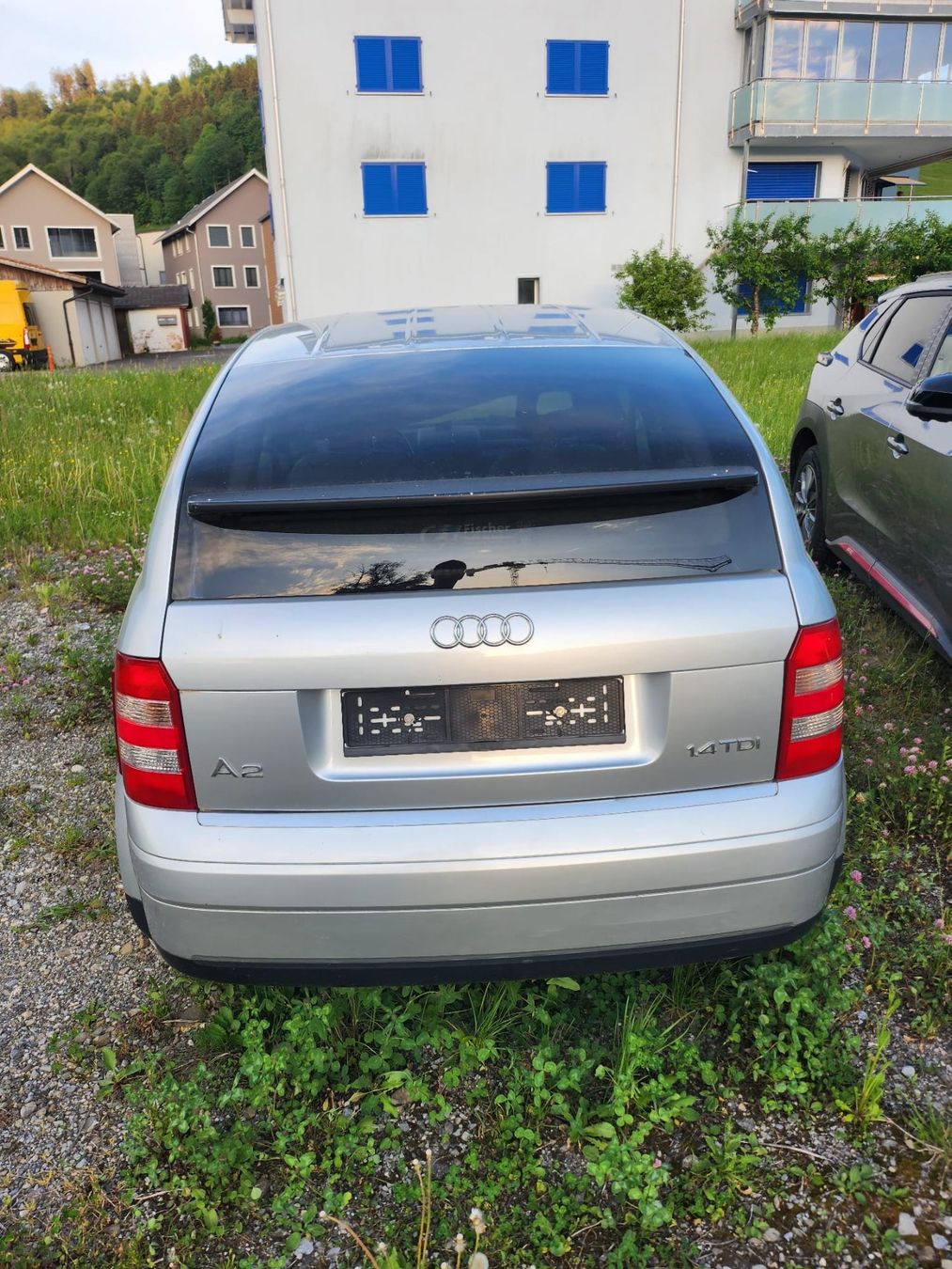 Audi Autos: Audi A2 1.4Tdi – D'occasion à Gross par ulrich8841 1