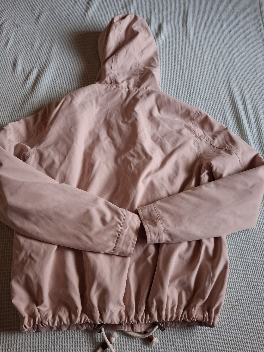 Only Vestes: Blouson à capuche marque ONLY rose pastel taille L  – D'occasion à Villiers par san_jn5w 7