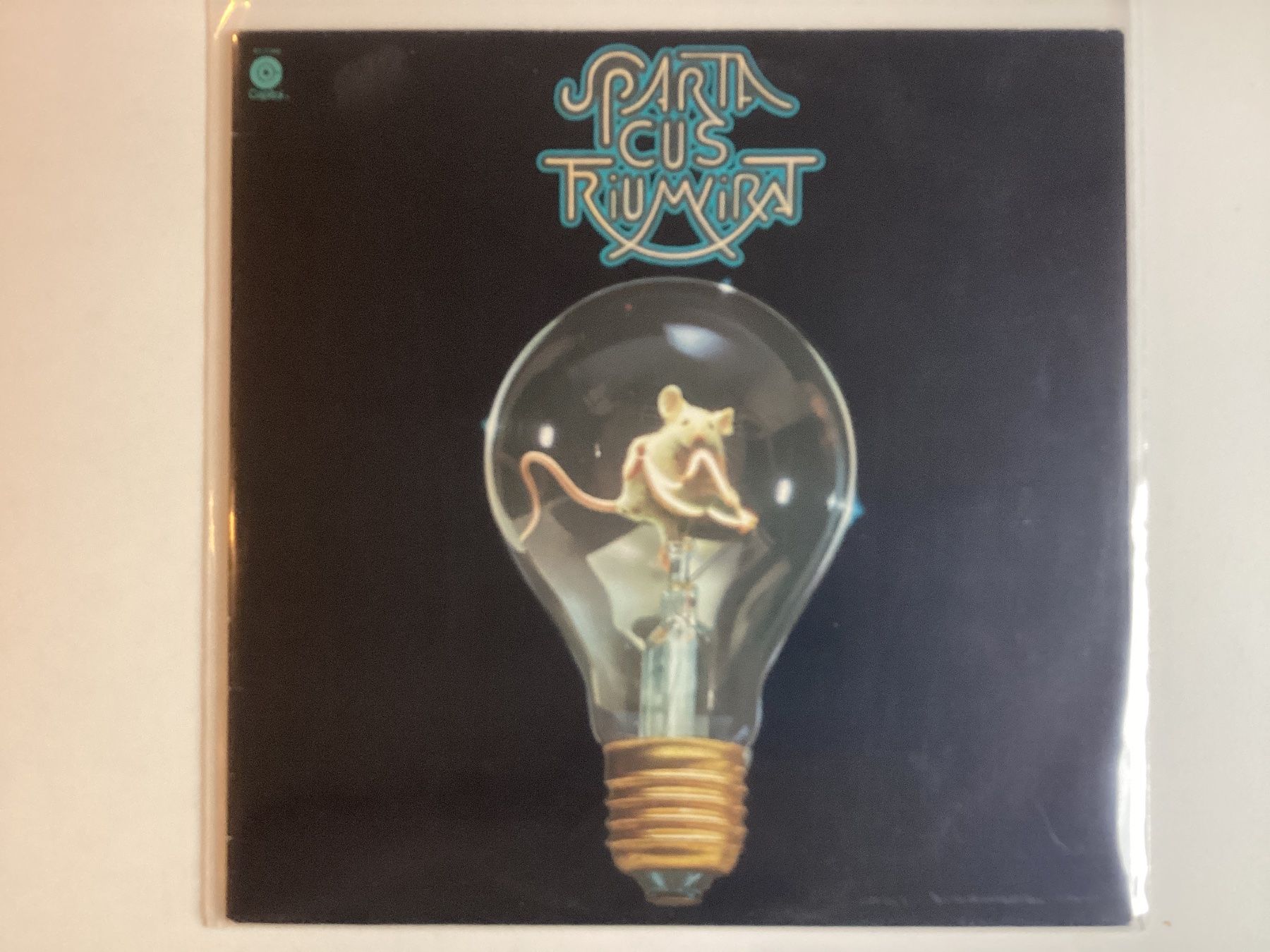 Dischi in vinile: Triumvirat LP - Spartacus – Usato da Gutenswil venduto da Hamzian