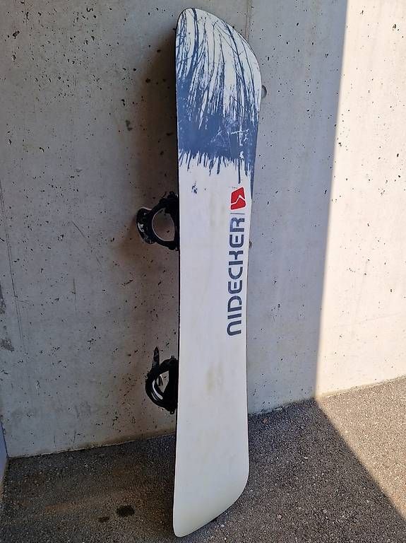 Boards: Snowboard complet NIDECKER parfait état  – Gebraucht aus Ste-Croix von admir86 1