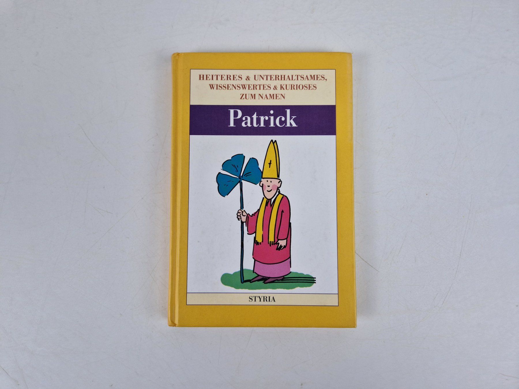 Libri: Patrick das Buch – Nuovo (secondo la descrizione) da Muhen venduto da Restwert_Muhen