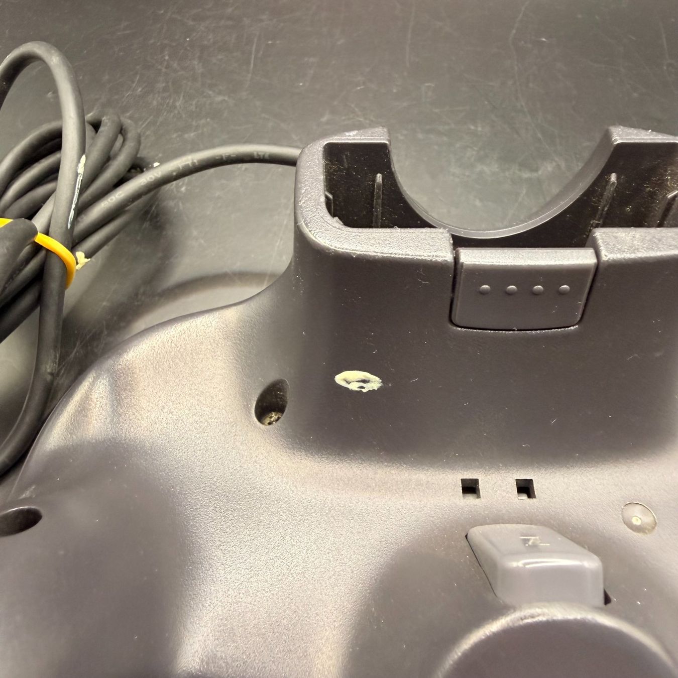 Nintendo Controller: Nintendo 64 Controller Schwarz – optische Mängel – Usato da Düdingen venduto da Nerdworld 7