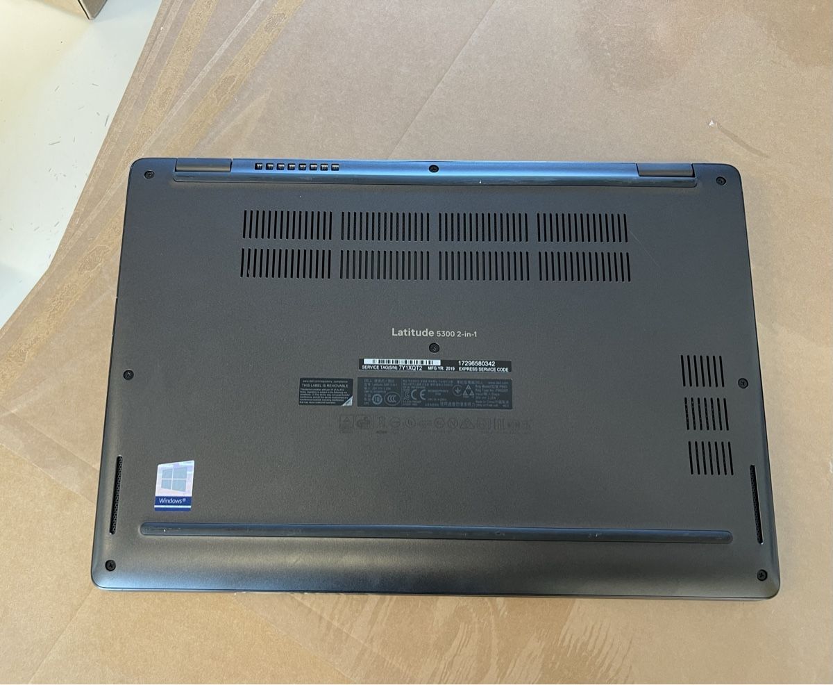Dell Notebook: Dell Latitude 5300 Touchscreen – Nuovo (secondo la descrizione) da Reinach AG venduto da Noar.K 4