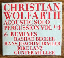 Christian Wolfarth – Acoustic Solo Percussion Vol 1-4 2CD