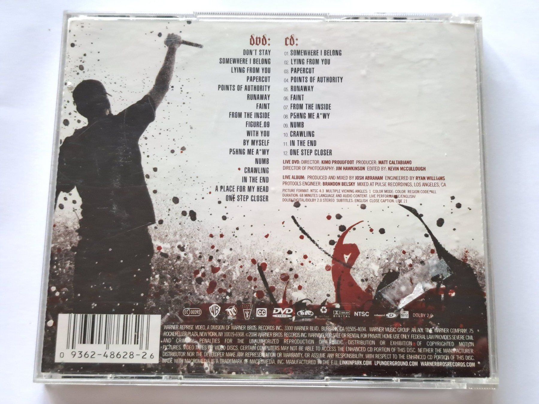 CD: Cd Linkin Park - Live in Texas  – Usato da Pully venduto da bro_n52j 1