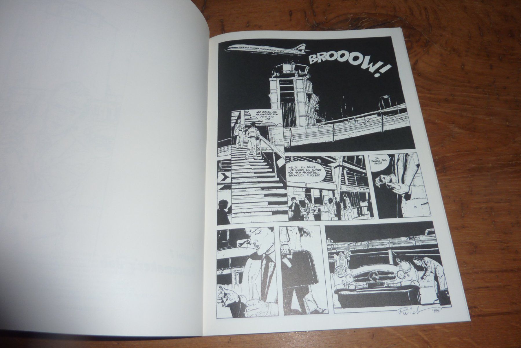 Fumetti: Inspektor Burnaoz, Comicothek, Putzker/Nussbaumer – Usato da Lausen venduto da akira003 3