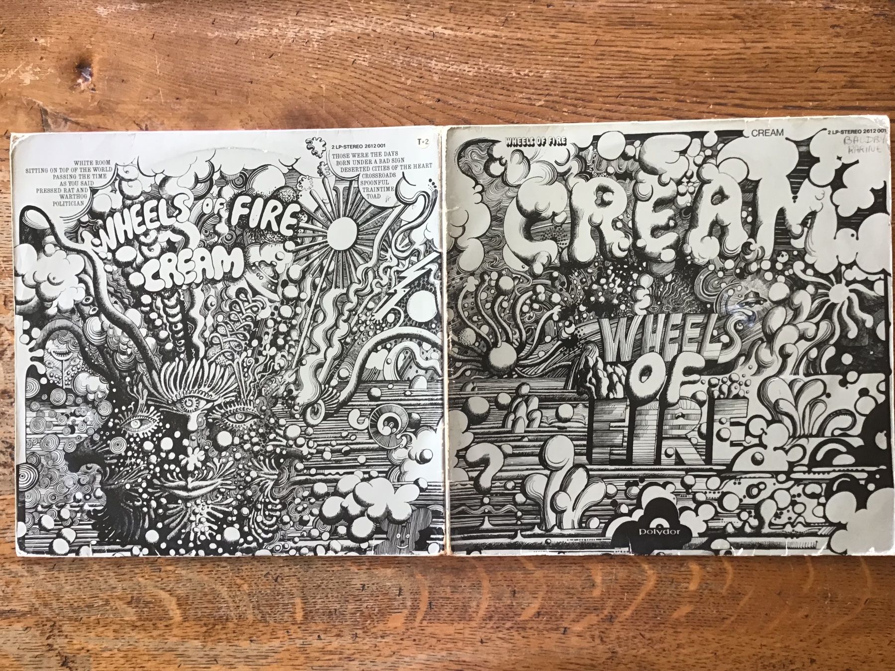 Dischi in vinile: 2 LP Cream – Usato da Fully venduto da Ruby97 2