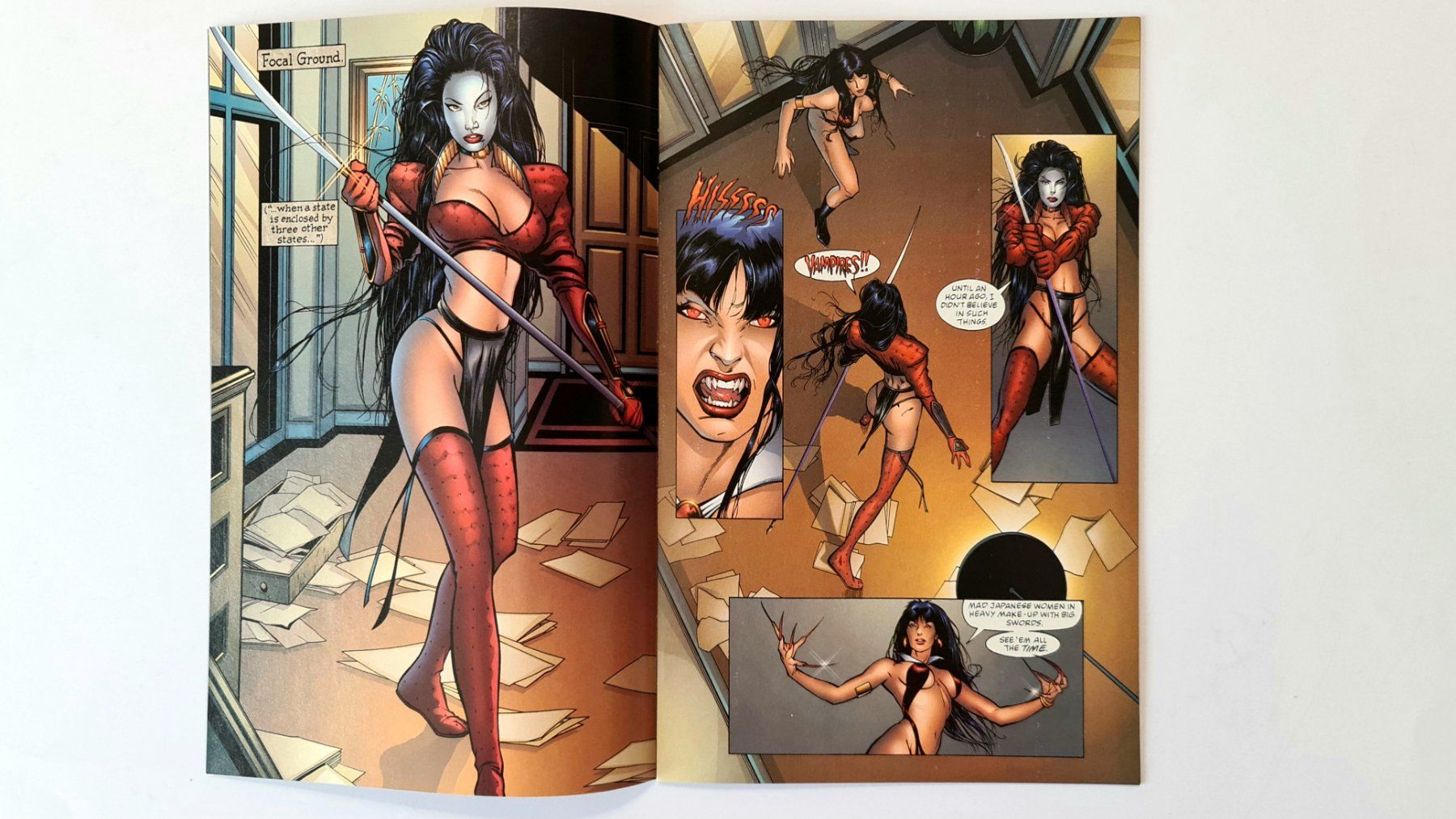 Fumetti: 4 Vampirella Comics, limitierte editionen – Nuovo (secondo la descrizione) da Aesch BL venduto da pri_fp8t 2