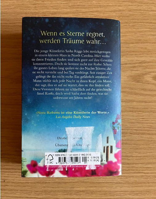 Libri: Nora Roberts - Sternenregen - Roman - B737 – Usato da Küssnacht am Rigi venduto da Bookslove-Divers 1