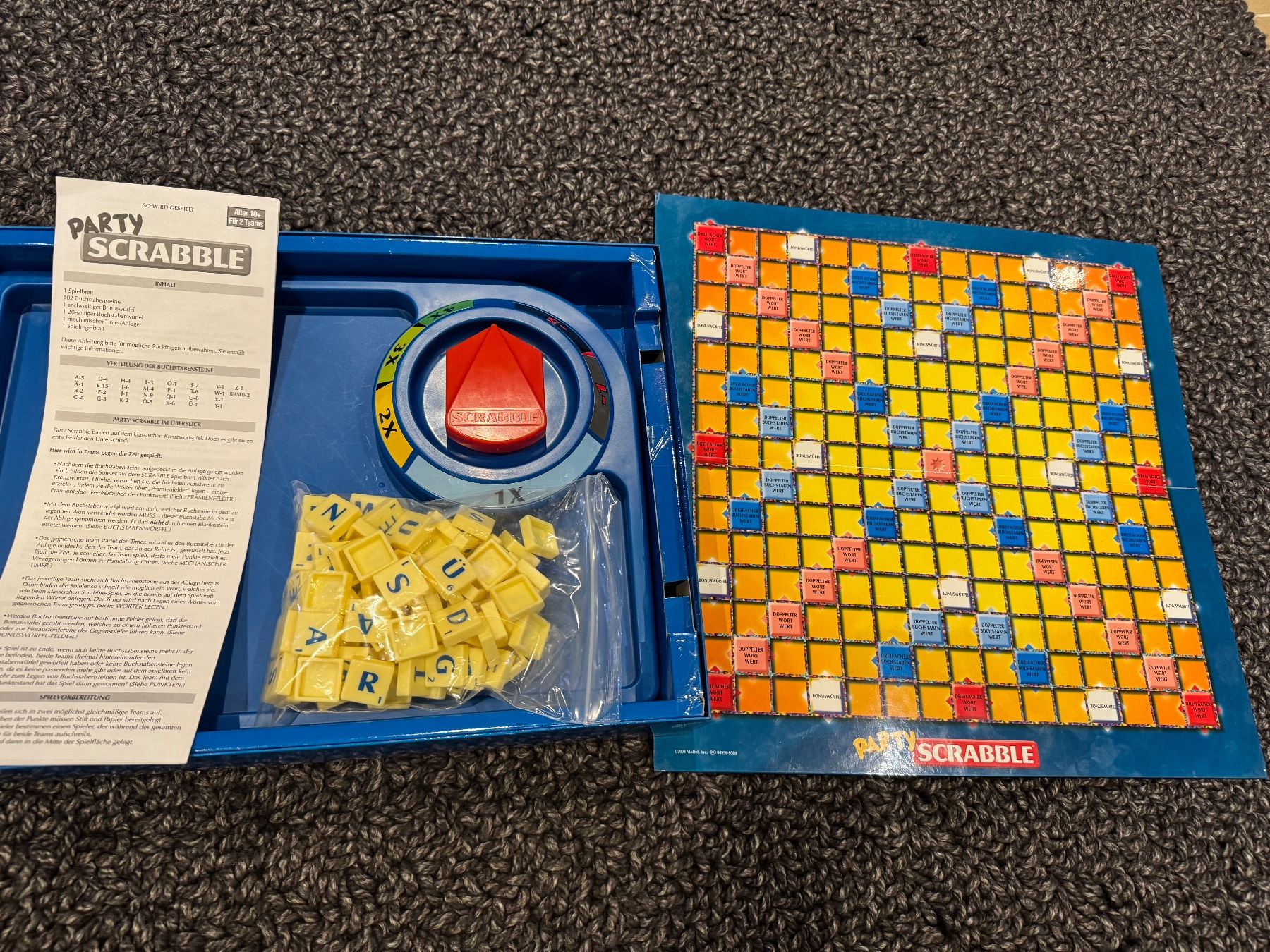 Mattel Giochi: Party scrabble – Usato da Münchenstein venduto da ArleneLM 1