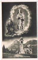 Melchthal Kirche und Gnadenbild