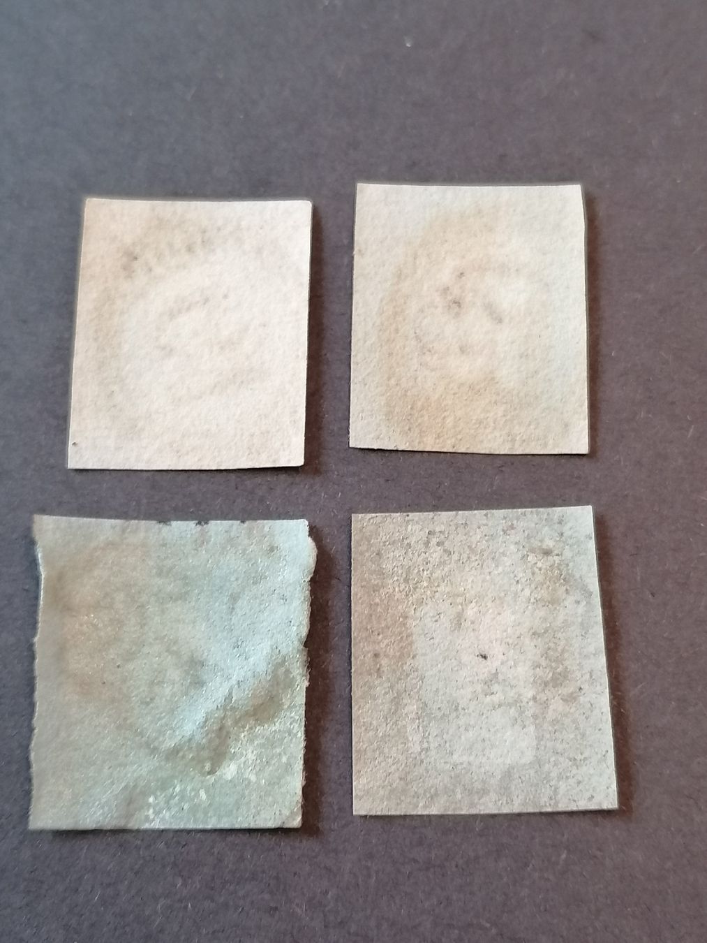 Tous les timbres: 4mal One Penny red 1841  – D'occasion à Happerswil par tschergi 1