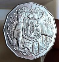 AUSTRALIEN 50 CENTS 1983